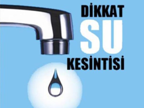 Manisa Belediyesi'nden Su Kesintisi Uyarısı