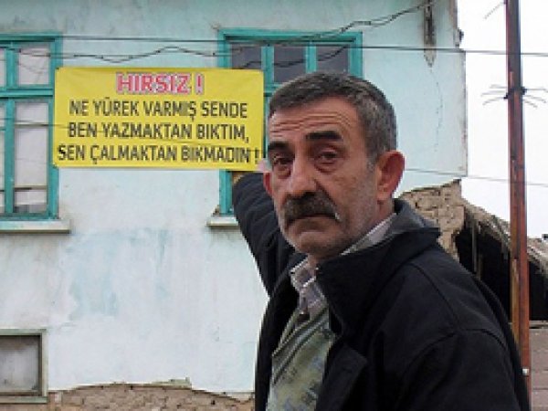 Yazılı Uyarıya Rağmen Yine soydular