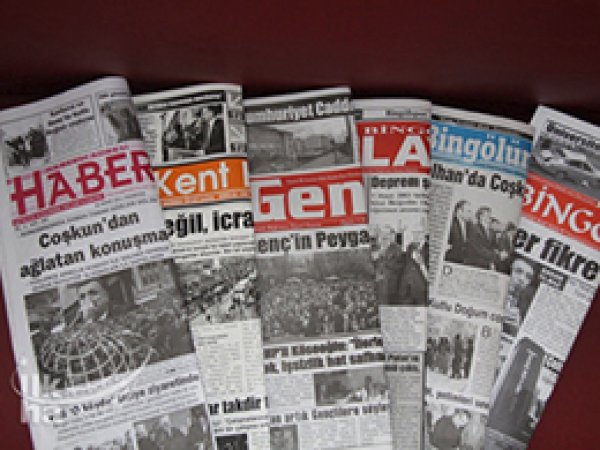 Bingöl Basınında Bugün