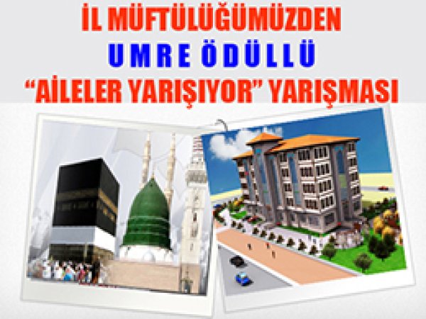 Adana Müftülüğü'nden Umre Ödüllü Siyer Yarışması
