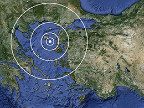 Ege Denizi'nde Deprem
