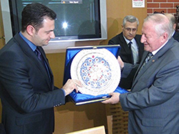 TPAO Genel Müdürüne Veda Yemeği