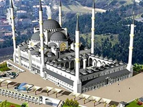 Çamlıca Cami İçin Ruhsat Verildi