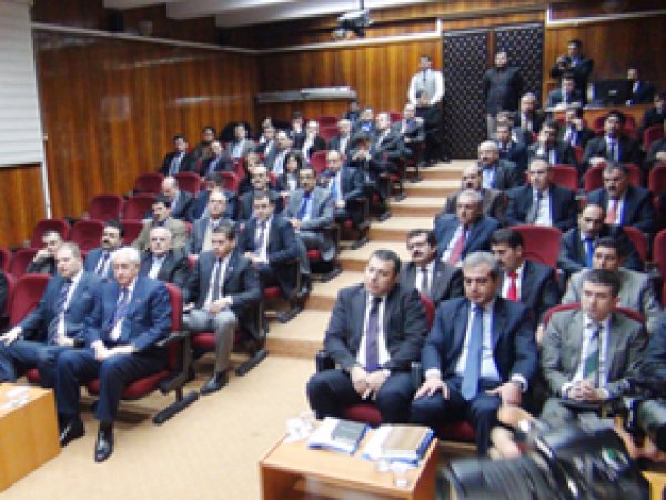 Doğu Anadolu Projesi(DAP) Muş'ta Tanıtıldı