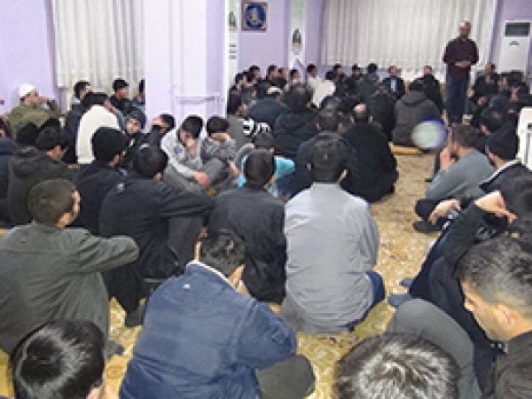 Bingöl'de 'Şehadet Gecesi' Düzenlendi