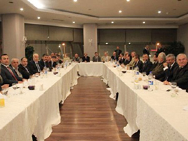 Adana Kutlu Doğum Platformu Toplandı
