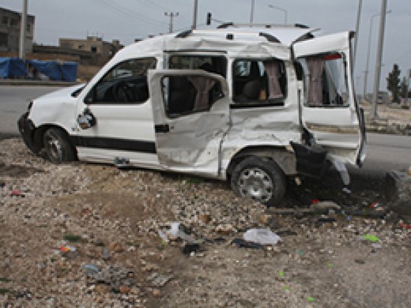 Nusaybin'de Trafik Kazası: 5 Yaralı