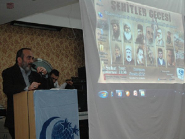 'Şehidleri Anmak Emanetine Sahiplenmekle Mümkündür'