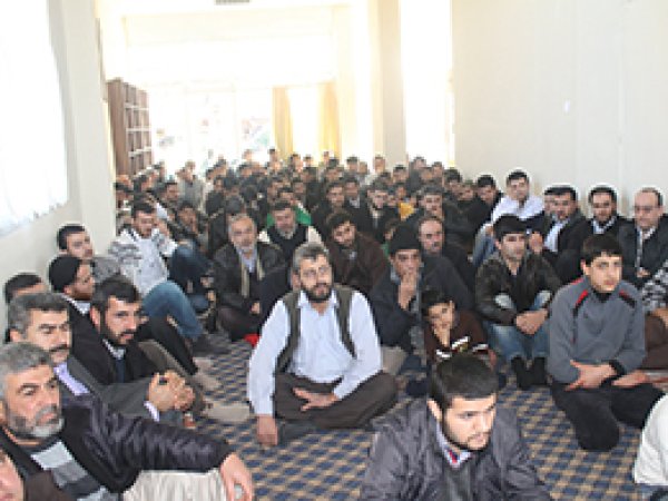 İslam Şehitleri Özlemle Anıldı