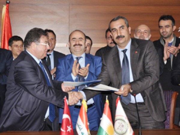 Irak Kürdistan'ı ile 3,5 Milyon Dolarlık İhracat Anlaşması