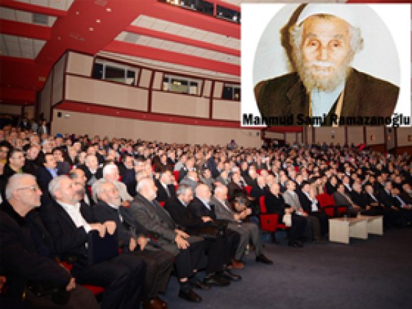 Hak Dostu Mahmud Sami Efendi Anıldı