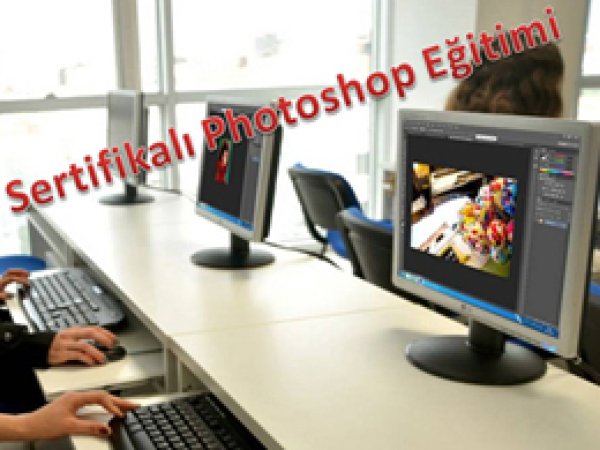 İzmir'de Sertifikalı Photoshop Eğitimi