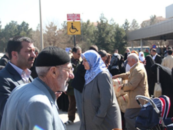 İnzar Organizasyonu'nun İlk Kafilesi Umreye Uğurlandı