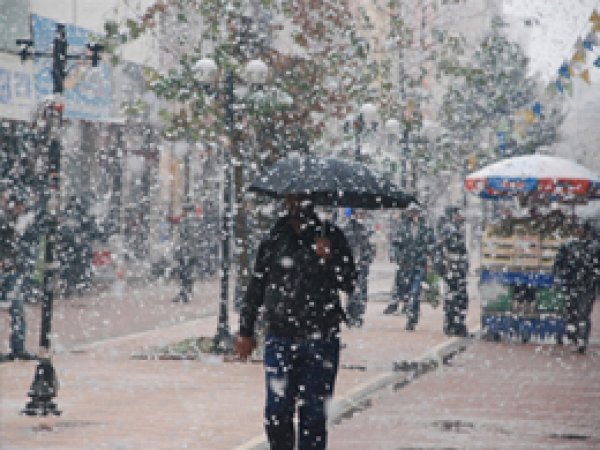 Meteoroloji'den Yoğun Kar Yağışı Uyarısı