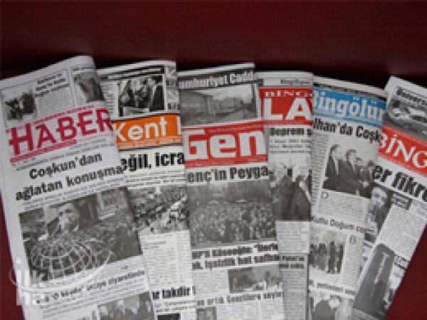Bingöl Basınında Bugün