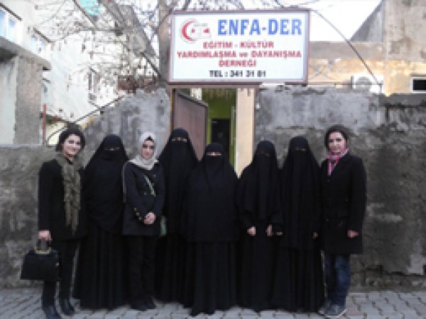 Eşitlik Merkezinden Enfa-Der'e Ziyaret