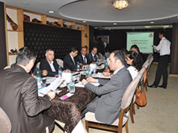 OSB Müteşebbis Heyet Toplantısı Yapıldı