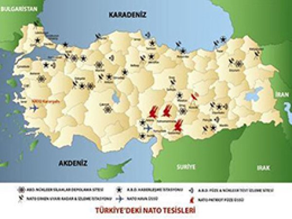 'Sözümüz Bir: NATO'ya Hayır!'