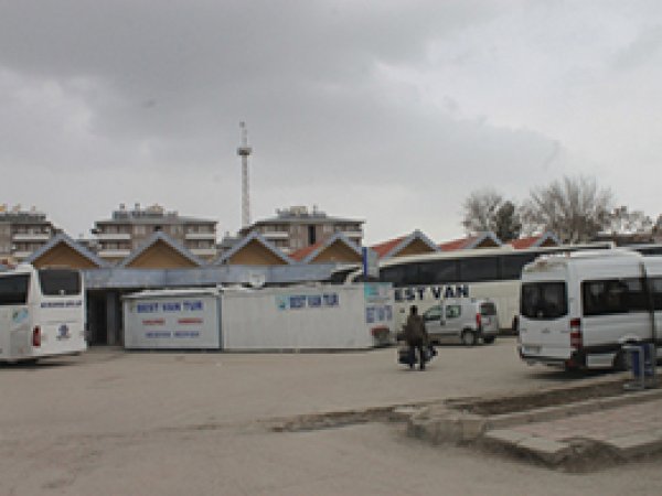 Van Otogarının Hali İçler Acısı