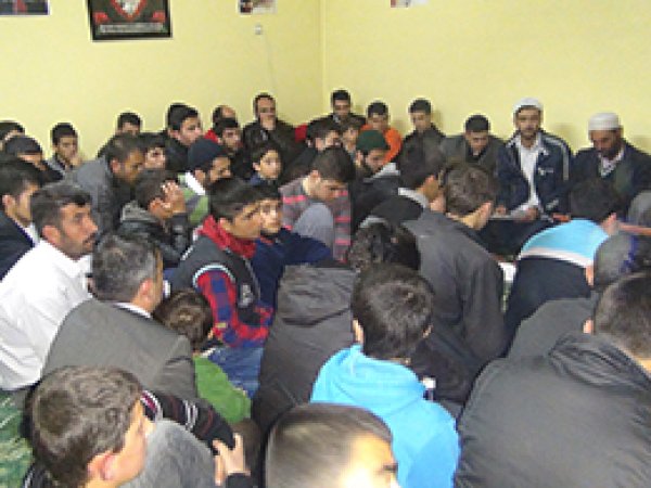 Adıyaman İslam Şehitlerini Unutmadı