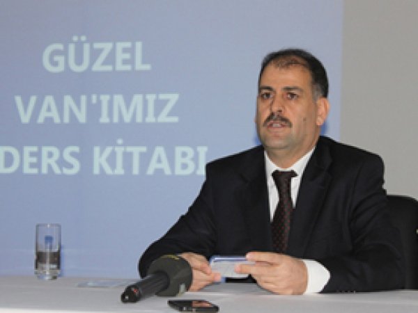 'Güzel Van'ımız' Ders Kitabı Tanıtıldı
