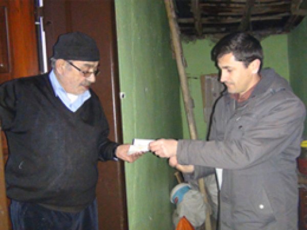 Avrupa Yetim Der'den Kardeş Ailelere Yardım