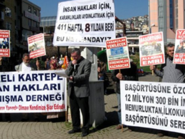 'Yasakçılar Hükümetten Cesaret Alıyor'