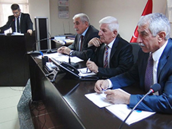 Batman İl Genel Meclisi Toplandı