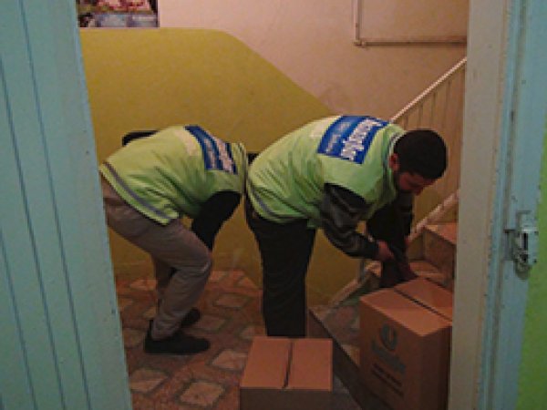 Mustazaflar Cemiyeti Fakirlerin Yüzünü Güldürdü