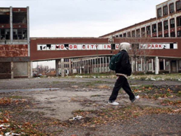 Detroit İflasın Eşiğine Geldi 