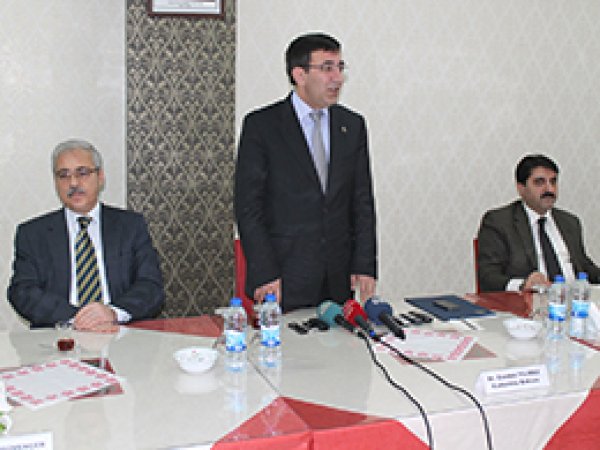 'Adaletsiz Kalkınma Olmaz'