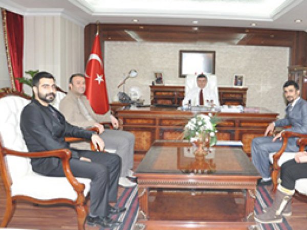 Öğrenci Konseyi'nden Valiye Ziyaret