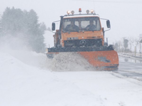 Ağrı'da 93 Köy Yolu Ulaşıma Kapalı