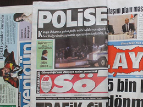 Diyarbakır Basınında Bugün