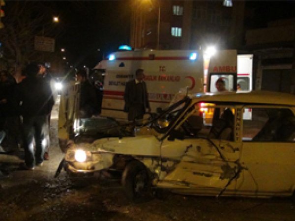 Osmaniye'de Trafik Kazası