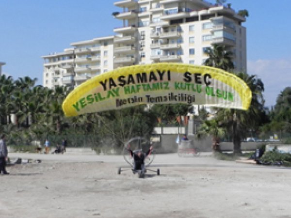 Mersin'de Yeşilay Haftası Etkinlikleri Başladı
