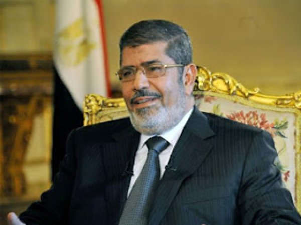Mursi, Sina Yarımadası Heyetini Kabul Etti
