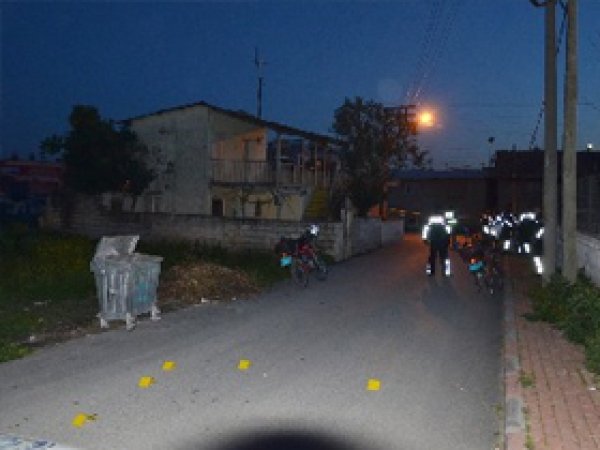 Tarsus'ta Silahlı Kavga