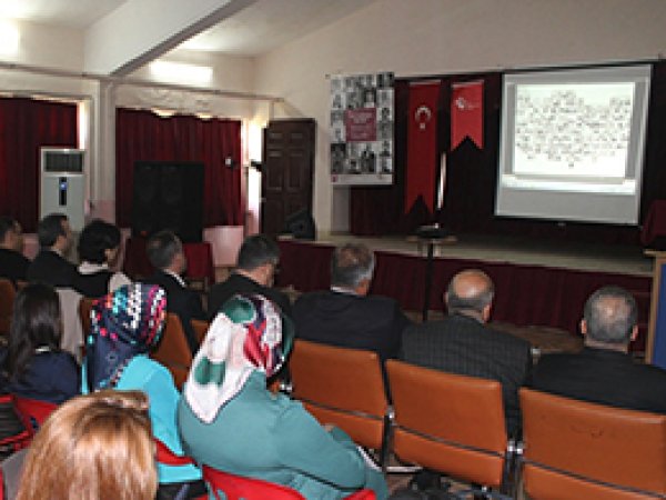'Gönül Elçileri' Projesi İdil'de Tanıtıldı