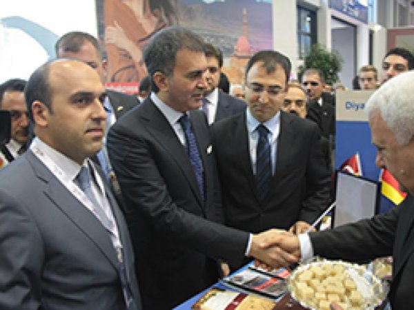 Diyarbakır Itb Berlin Turizm Fuarı'nda Yer Aldı