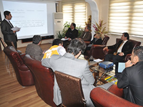 Avukatlardan Bilgilendirme Toplantısı