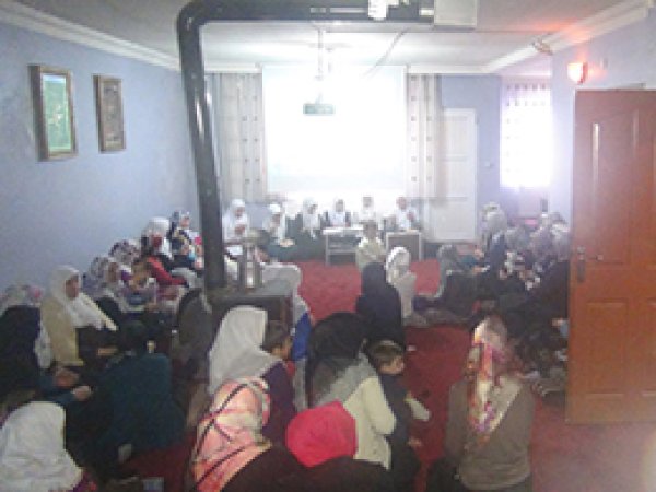 Tatvanlı Kadınlar İslam Şehitlerini Andı