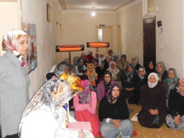 İslam'ın Kadına Verdiği Değer Anlatıldı