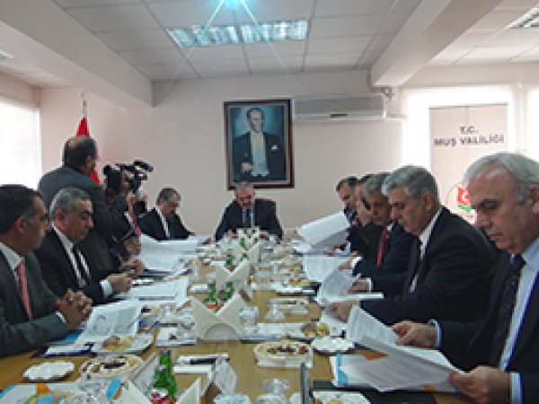 DAKA Toplantısı Muş'ta Yapıldı