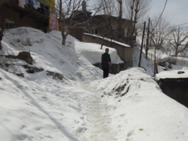 Yolları Açmayan Bitlis Belediyesi'ne Tepki