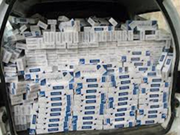 27 bin Paket Kaçak Sigara Ele Geçirildi
