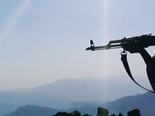 Cizre'de Korucuya Silahlı Saldırı