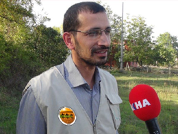 Umut Kervanı'ndan Süriyeli Muhacirlerin Yardım