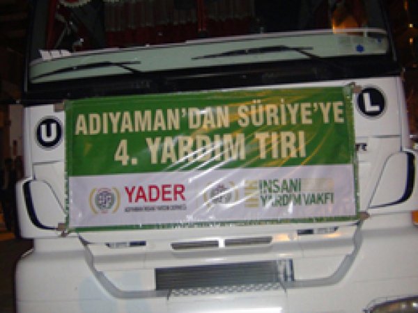 İHH'dan Suriyeli Muhacirlere Yardım 
