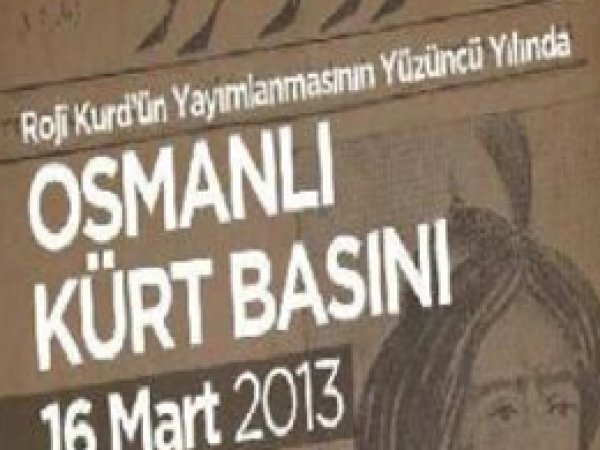İstanbul'da 'Osmanlı Kürt Basını' Konferansı Yapılacak